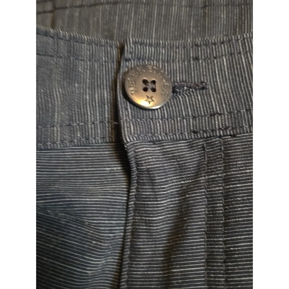 Weekender Casual Life Mens 42 Blue Golf Shorts Stretch Flat Front Performance